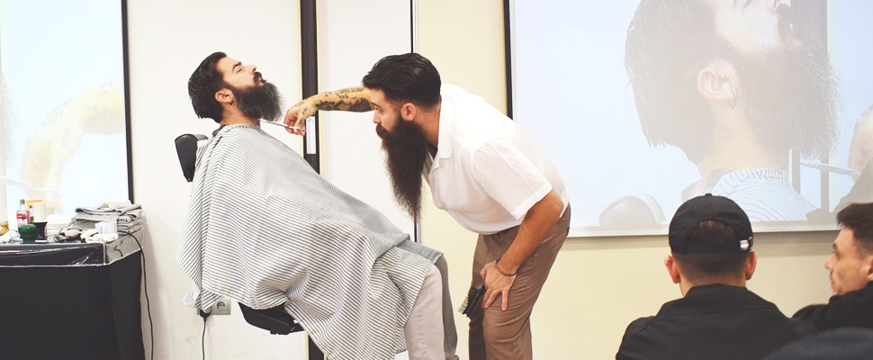 Seminario Técnicas de Barba