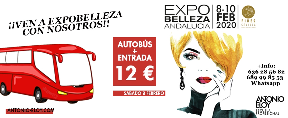 Expo Belleza Sevilla 8 de Febrero