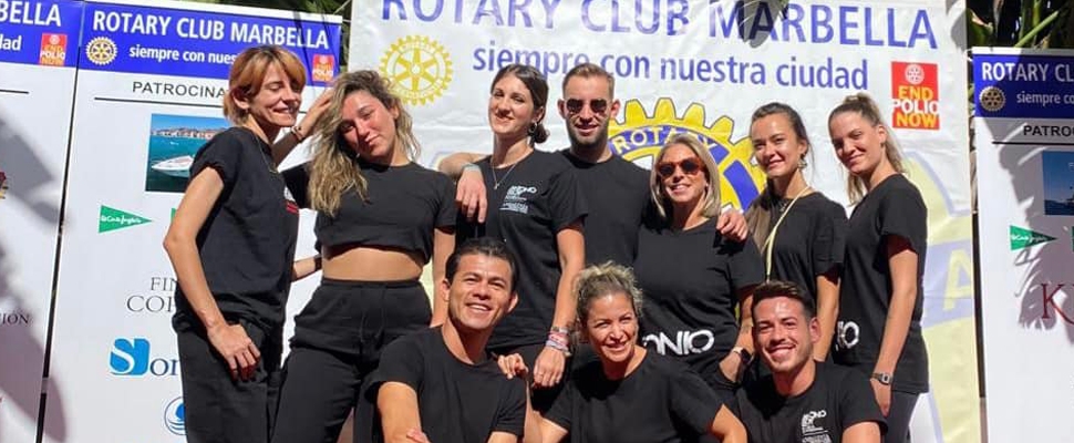 Peluquería y Maquillaje en el Rotary Club Marbella