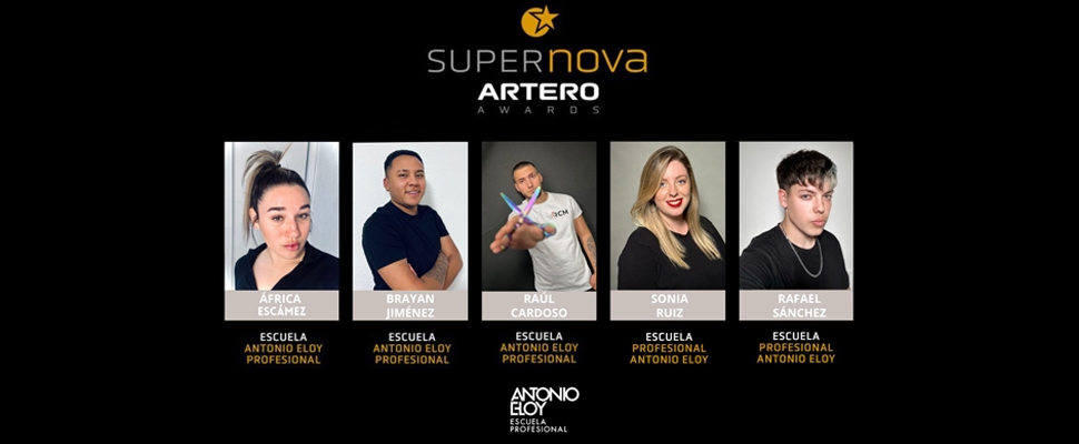 Antonio Eloy, presente en la IX Supernova Artero Awards