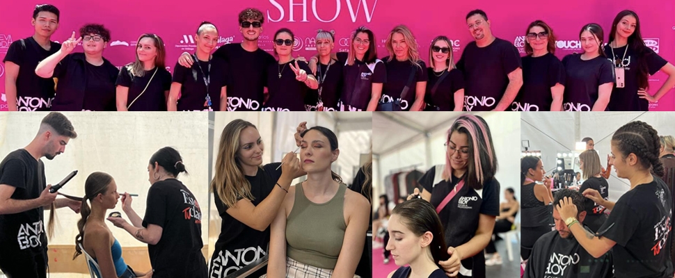 Peluquería y Maquillaje para la sexta edición de Marbella Fashion Show