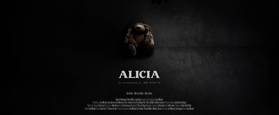El cortometraje 'Alicia' verá la luz en el Screamfest Horror Film Festival de Los Ángeles