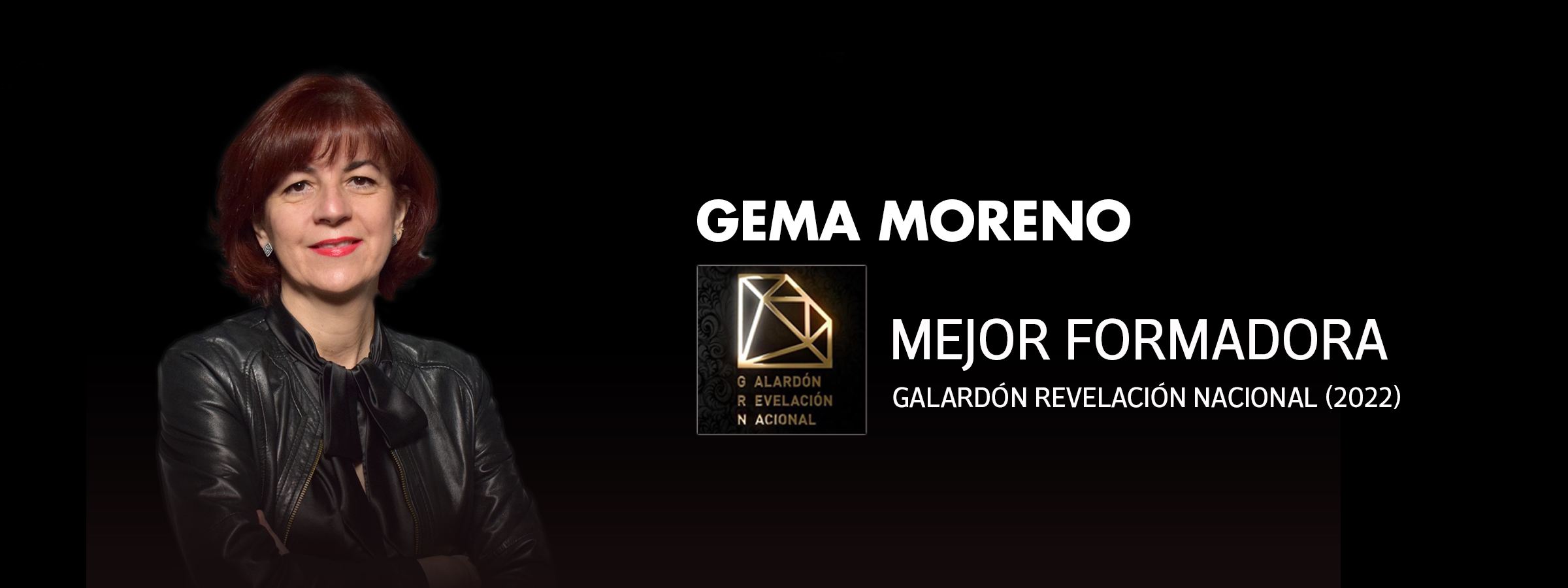 Gema Moreno, la mejor formadora del año