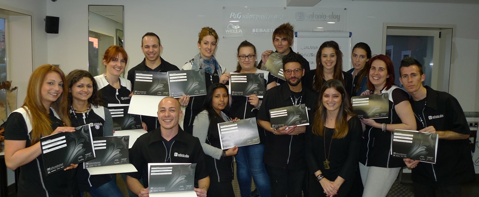 Seminario Colección Primavera-Verano 2013 de Wella