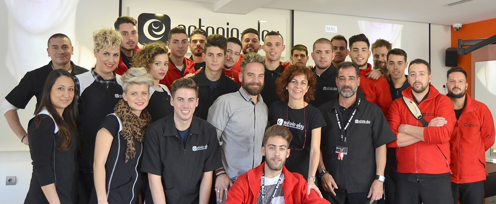 Masterclass con Alejandro de Arana Peluquerias