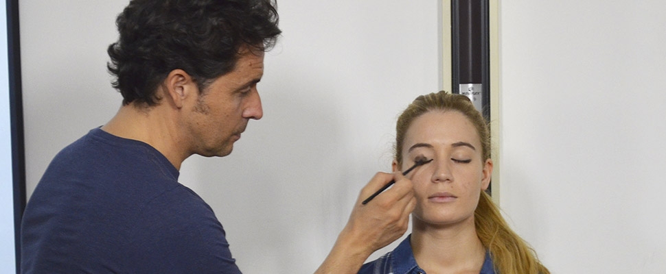 Masterclass de Maquillaje con Moncho Moreno