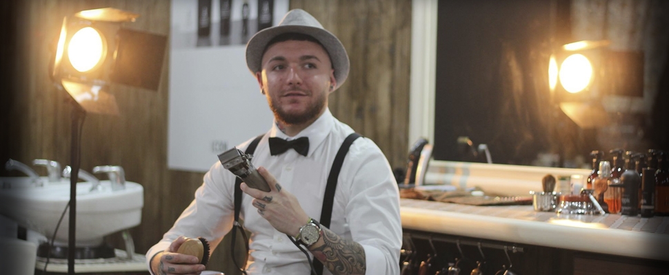 CURSO DE PELUQUERIA MASCULINA - BARBERIA
