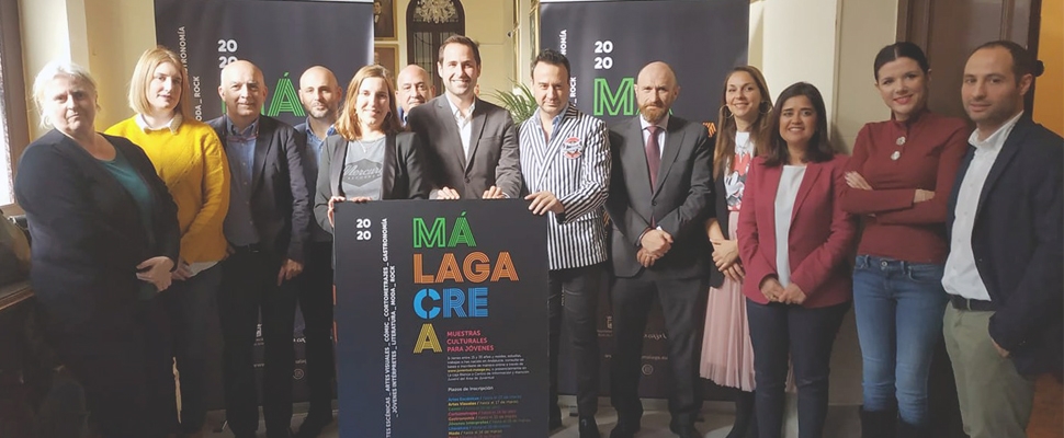 Presentación de Málaga Crea 