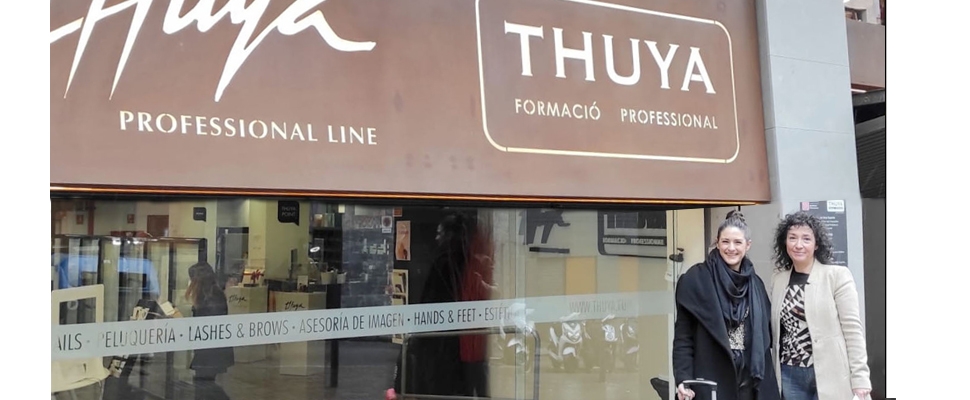 Training en Thuya Barcelona