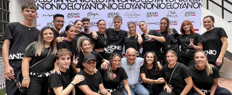 Comienzan los últimos preparativos para la Pasarela Larios